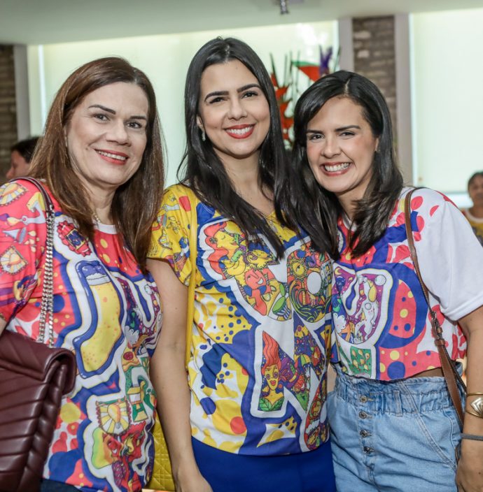 Beth Sa Cavalcante, Priscila Fontenele E Patricia Sa Cavalcante
