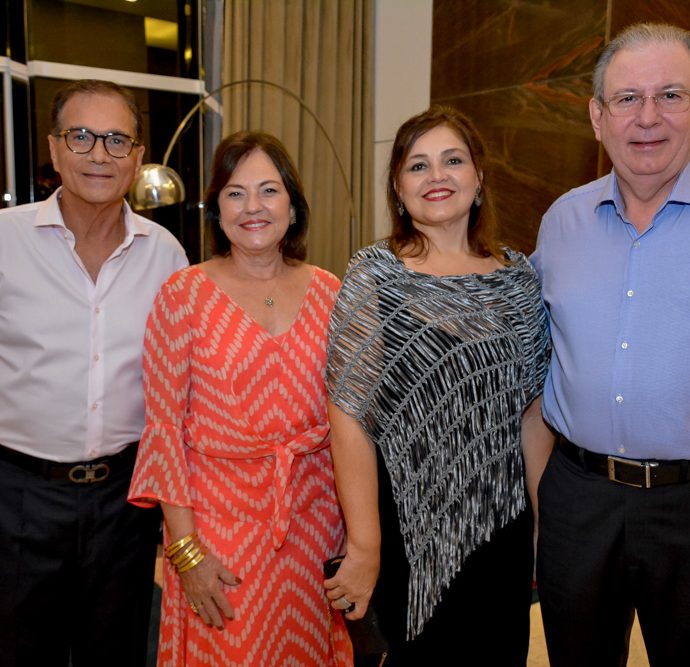 Beto E Ana Maria Studart, Rosangela E Ricardo Cavalcante