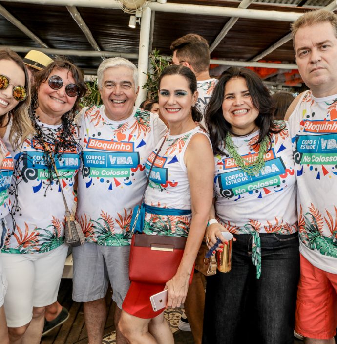 Bia Lopes, Ermenia Lopes, Garce E Conceiçao Garces, Luciana Mota E Tersano Rodrigues