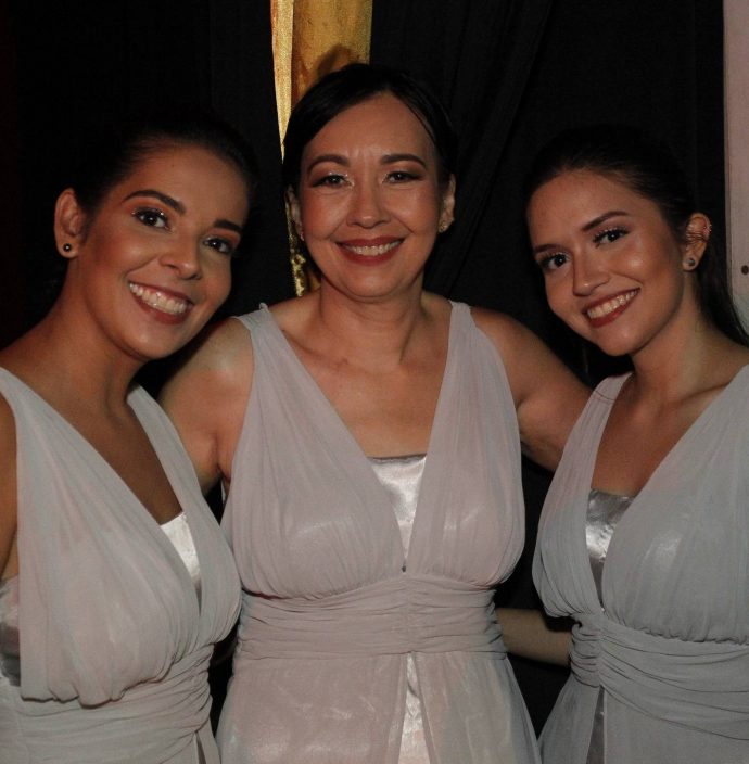 Brena Silva, Ana Judith Dantas E Brenda Lima