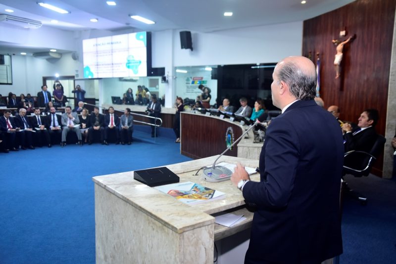 Sessão Solene - CMFor realiza abertura dos trabalhos do 1º Período Legislativo de 2020