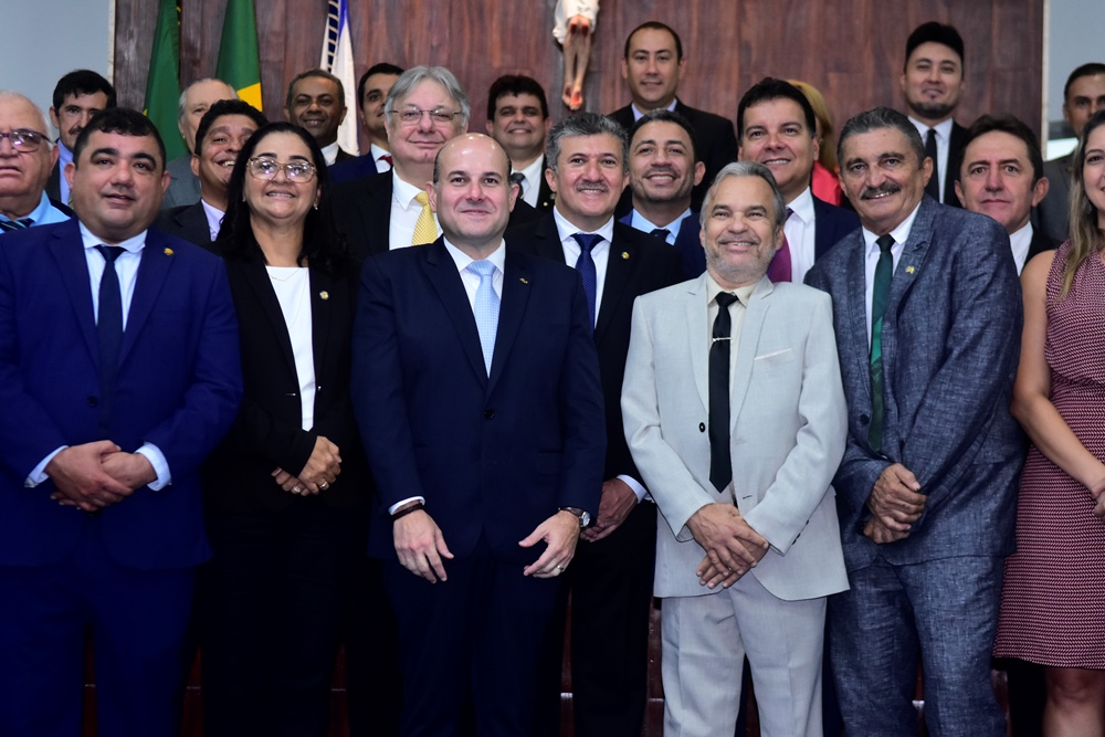 CMFor realiza abertura dos trabalhos do 1º Período Legislativo de 2020