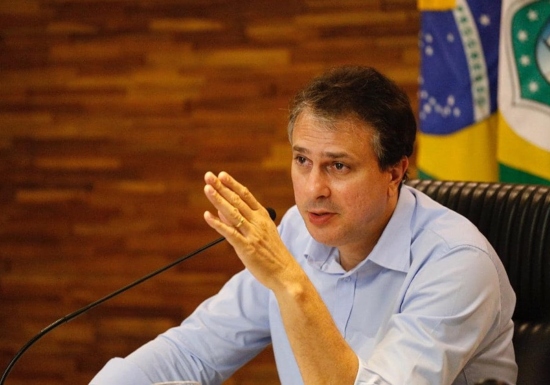 Camilo Santana destaca ações preventivas da Sesa contra o Covid-19 no território cearense