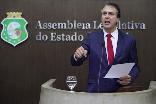 Camilo destaca equilíbrio fiscal do Ceará em sessão na Assembleia Camilo destaca equilíbrio fiscal do Ceará em sessão na Assembleia