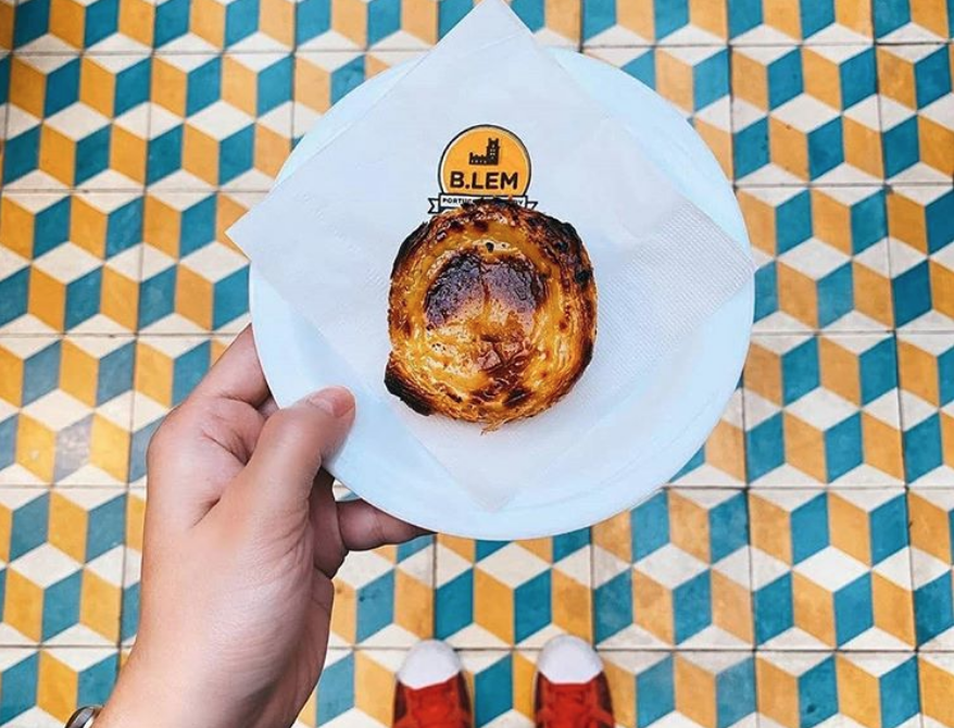 Que tal degustar um autêntico pastel de nata? No Iguatemi Fortaleza tem!