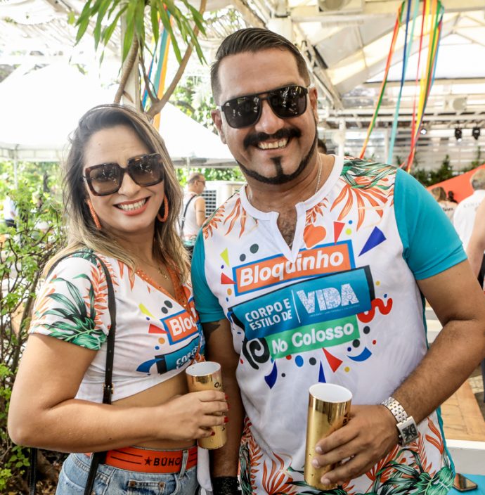 Carine Feitosa E Adriano Fox