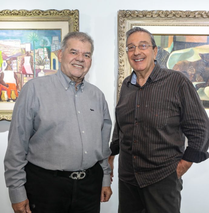 Carlos Juaçaba E Nelson Gavazoni