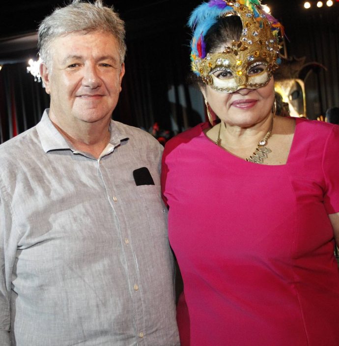 Carlos Maia E Christiane Boris