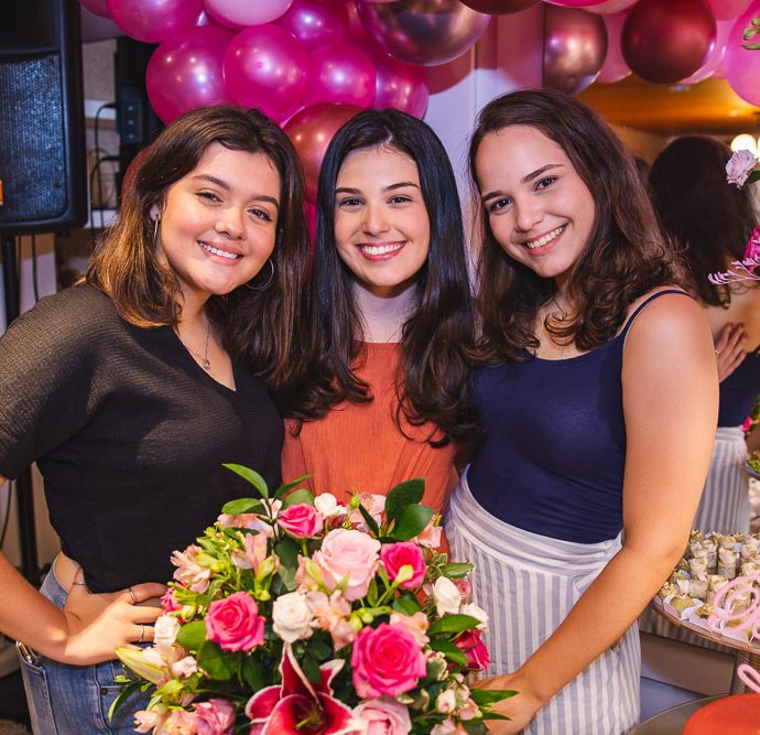 Carol Paiva, Beatrice Vasconcelos E Marina Florencio