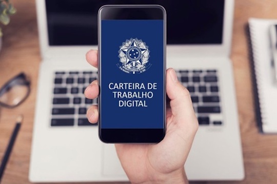 Carteira de Trabalho Digital reduz custos no momento da contratação