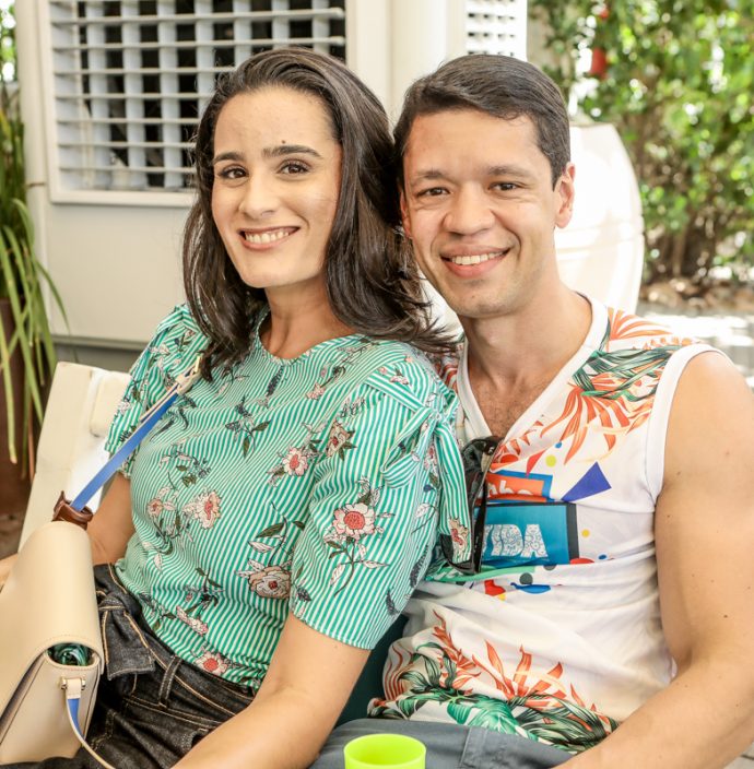 Cecilia Carvalho E Davi Weber