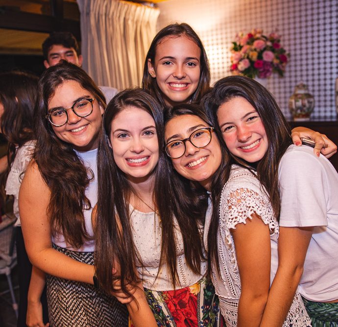 Chiara Portugal, Livia Costa, Lara Paiva, Julia Nobrega E Leticia Moraes