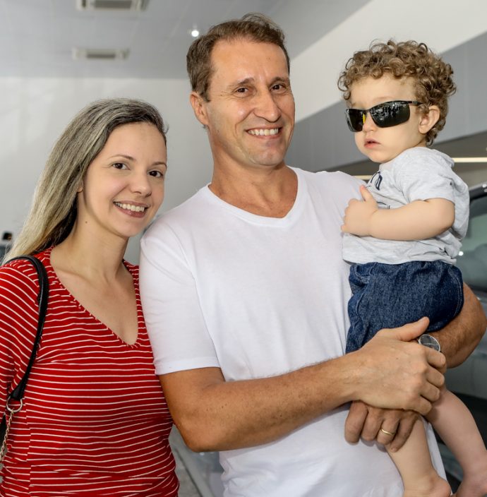 Cintia Guimaraes, Rodrigo E Cristian Verlangue