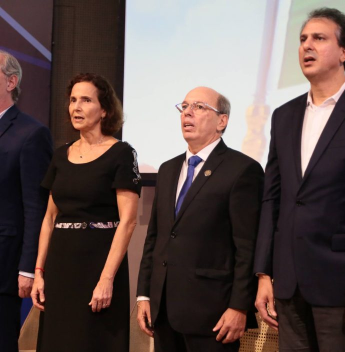 Ciro Gomes, Izolda Cela, Andre Montenegro E Camilo Santana