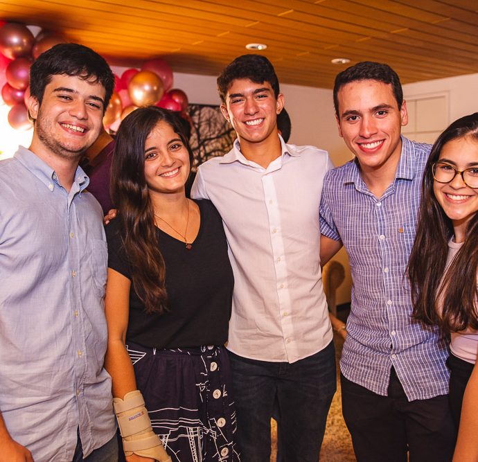 Ciro Moreira, Giovana Pinheiro, Davi Alencar, Laio Cardoso E Luiza Diogenes