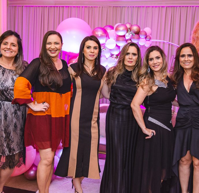 Cleuve Taumaturgo, Cristiane Almeida, Juliana Kayatt, Adriana Cabral, Natalia Brandao E Claudia Fiuza