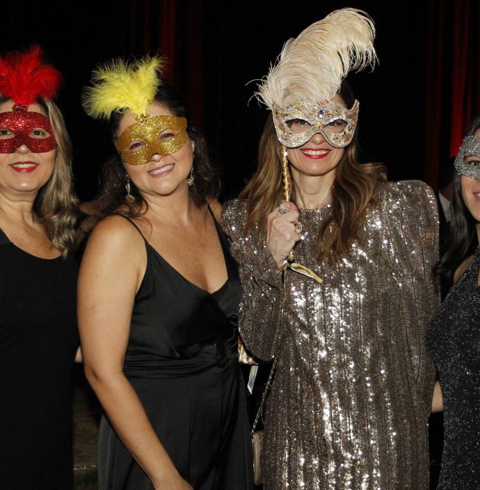 Cristiane Pimenta, Monica Fontenele, Elise Magalhaes E Eneida Frota