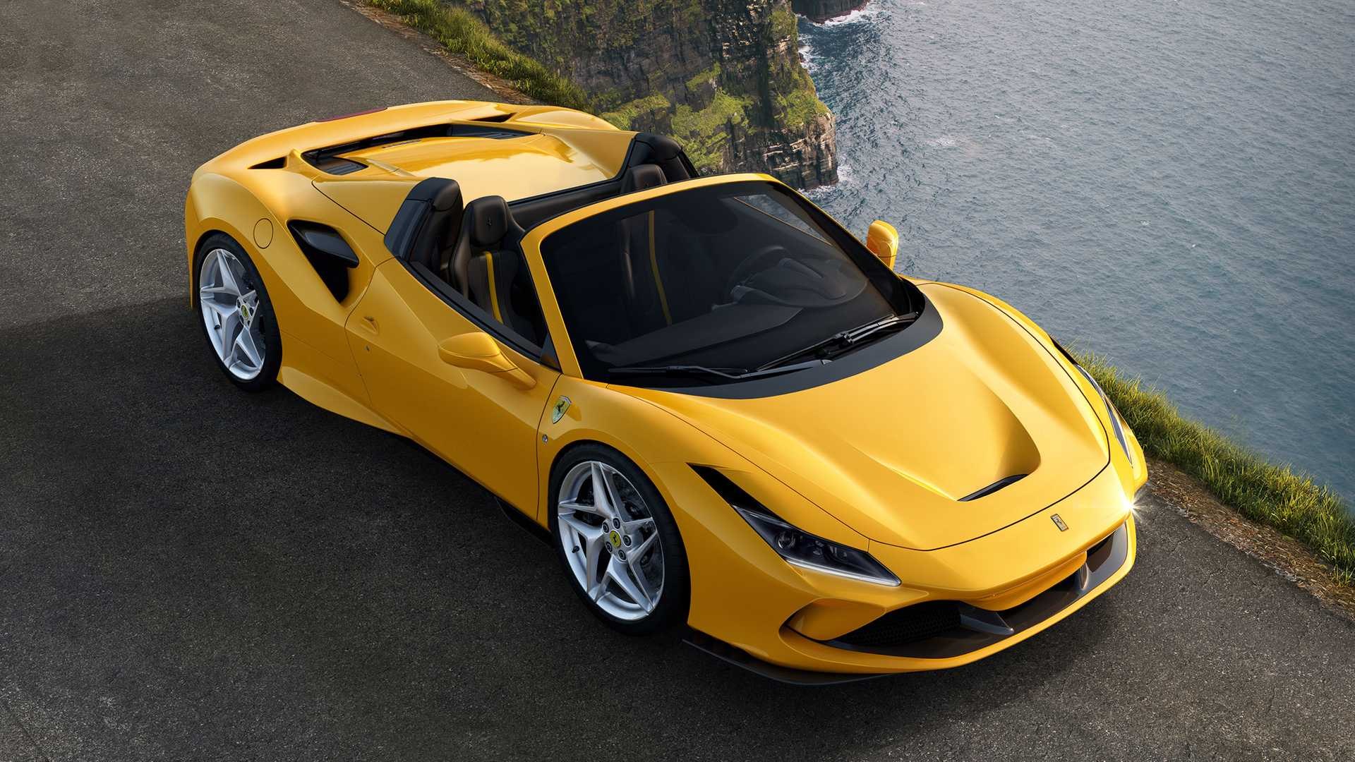 Ferrari e suas máquinas para 2020. A mais fraquinha tem “só” 720 cv!