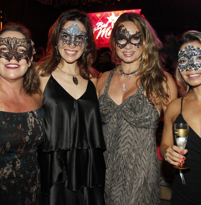 Daniele Soares, Michele Sucupira, Renata Ladeia E Jamile Tigre