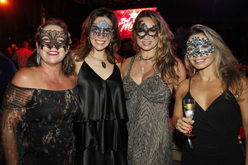 Daniele Soares, Michele Sucupira, Renata Ladeia E Jamile Tigre