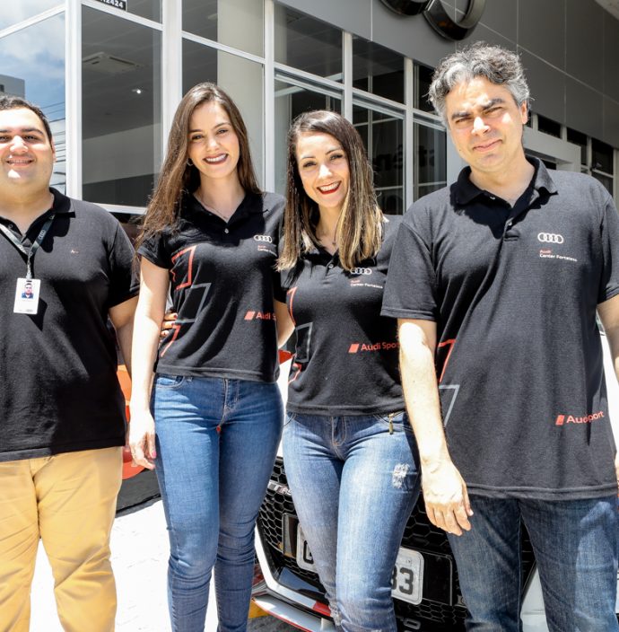 Davi Barrocas, Erica Bessa, Cyzi Macedo E Silvio Palacio 