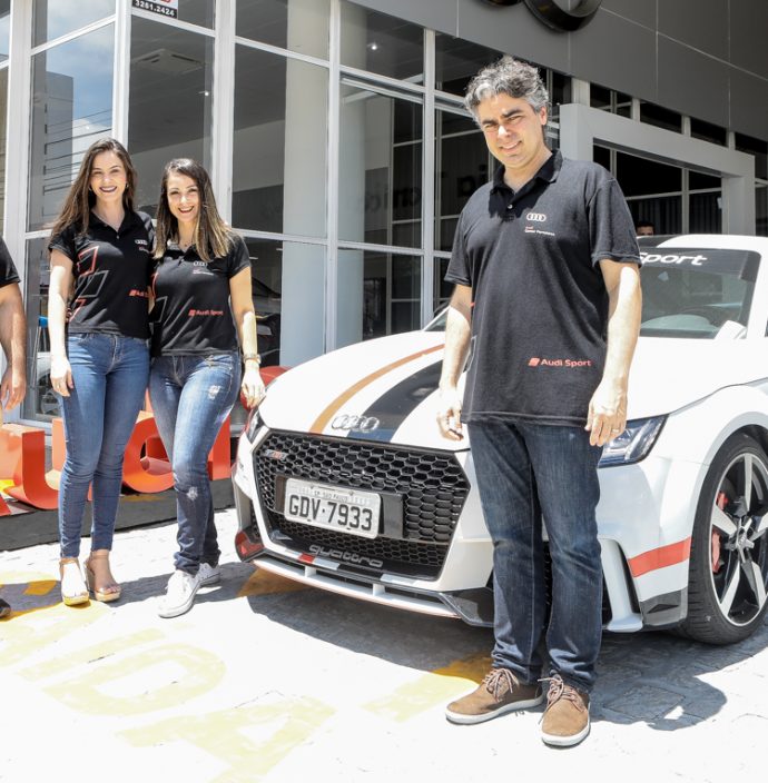 Davi Barrocas, Erica Bessa, Cyzi Macedo E Silvio Palacio