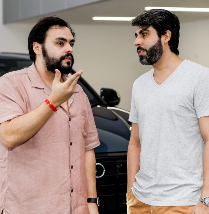 Dejacir Palacio Junior E Joao França