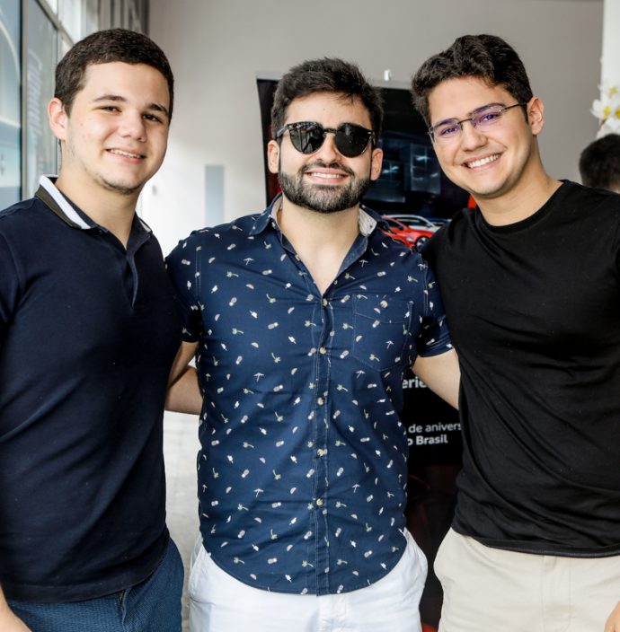 Edson Queiroz, Italo Palacio E Otavio Queiroz