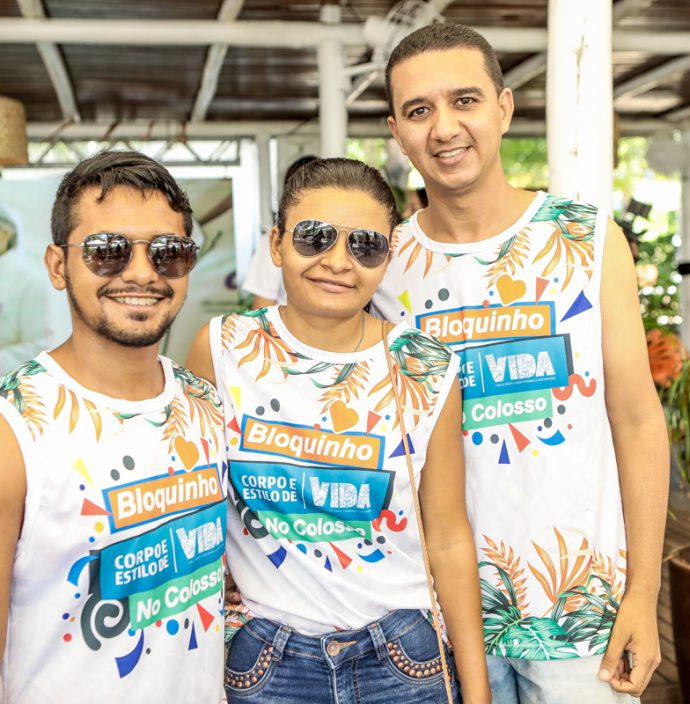 Eliomar Tome, Vitoria Regia E Jadson Gomes