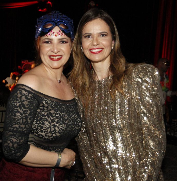 Enid Camara E Elise Magalhaes