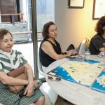 Enir Mendonça, Edna Guerra E Alice Frota