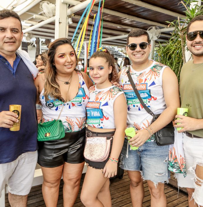 Erman Viana, Anqueline Maia, Liz Maia, Rodrigues Junior E Leonardo Barreto