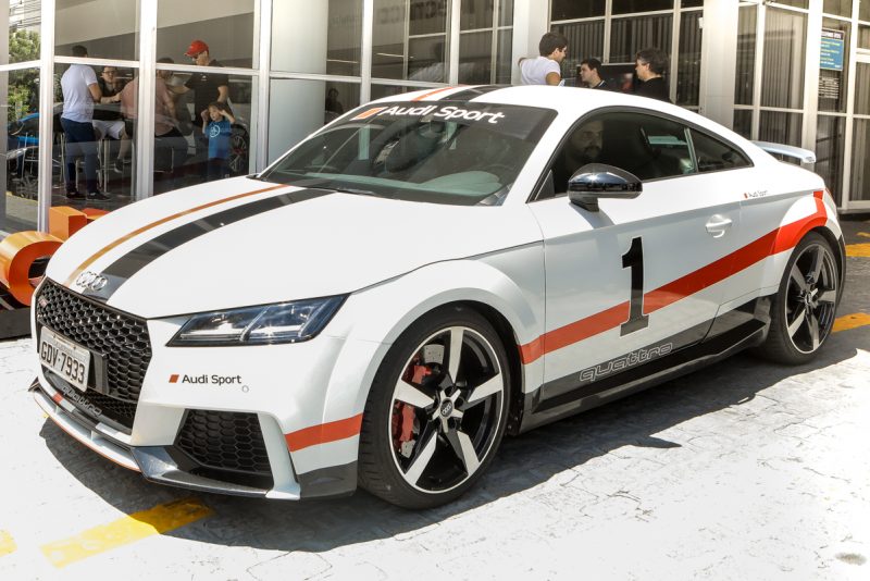 Supermáquinas - Fortaleza sedia a abertura da etapa brasileira da Audi Sport Experience 2020