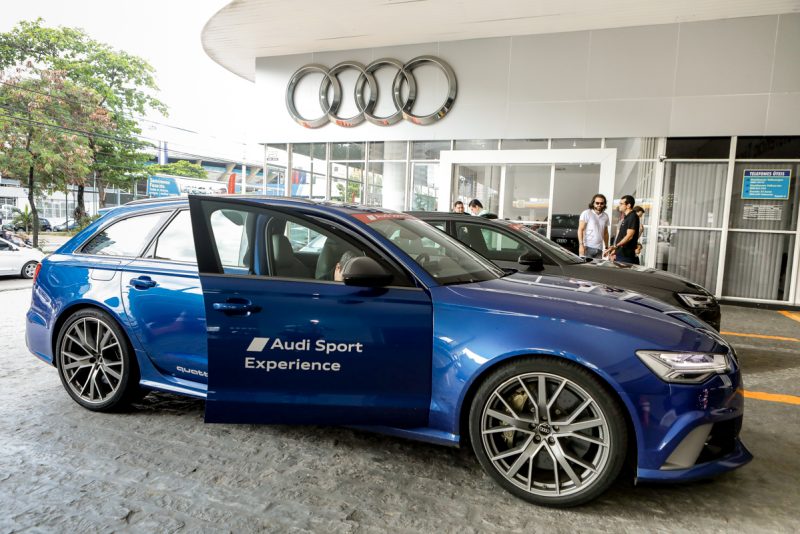 Supermáquinas - Fortaleza sedia a abertura da etapa brasileira da Audi Sport Experience 2020