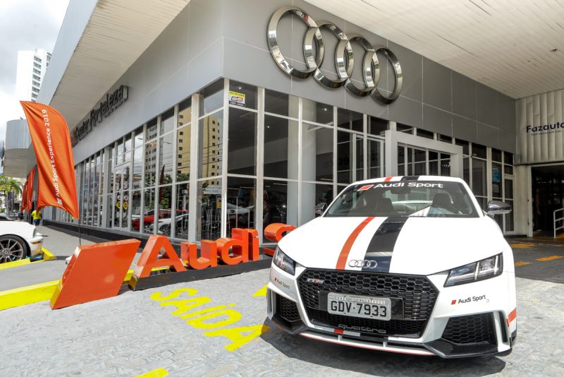 Supermáquinas - Fortaleza sedia a abertura da etapa brasileira da Audi Sport Experience 2020