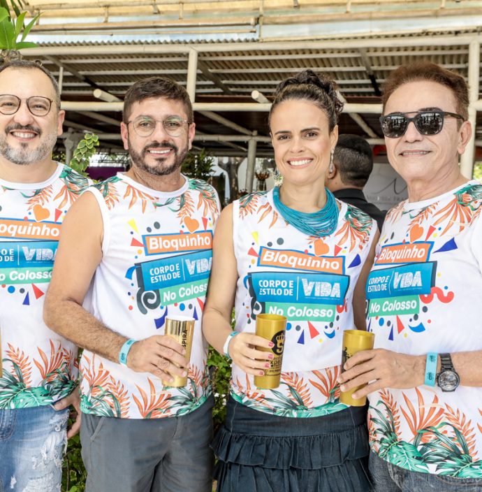 Everardo Andrade, Stevan Sousa, Eveline Sampaio E Marcos Monteiro