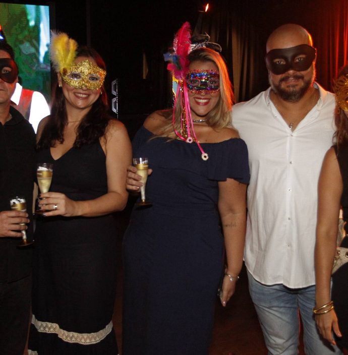 Fabio Junior, Camila Nobre, Giselle E Eduardo Marques E Juliana Alcoforado