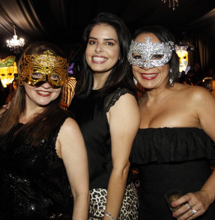 Fabiola Ramos, Rosa Fialho E Ticiana Almada