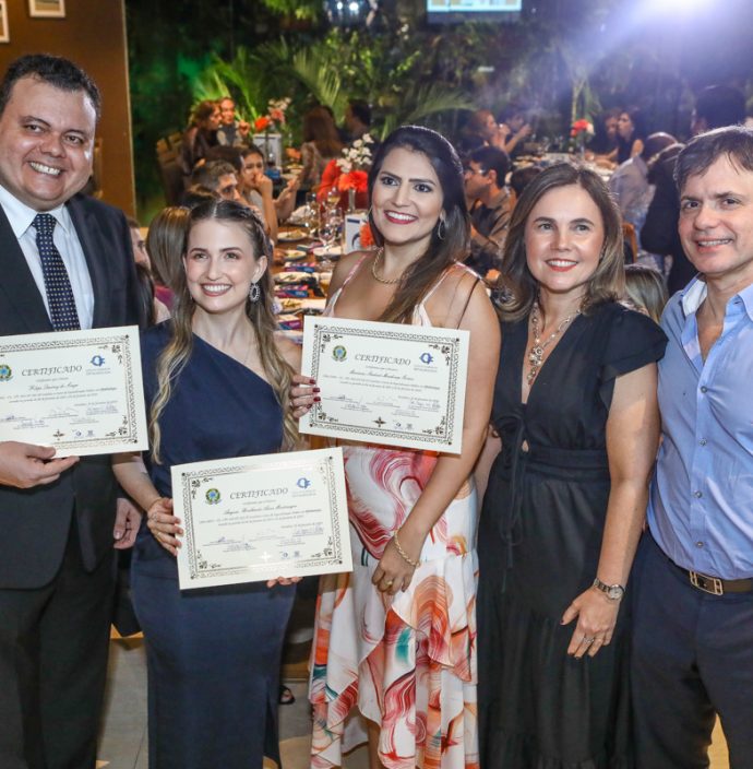 Felipe Queiroz, Anyssa Montenegro, Mariana Studart, Gyna E Andre Machado