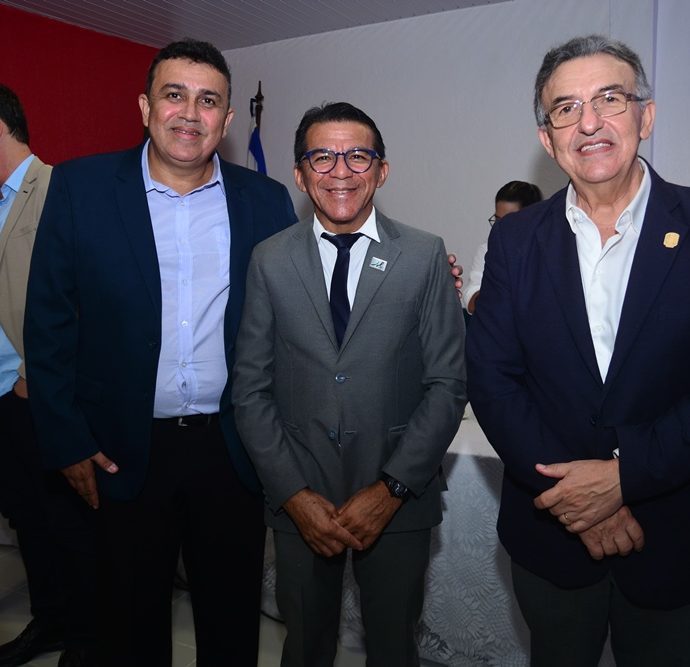 Fernando Carlos Teixeira, Manoel Monteiro E Carlos Brandão 