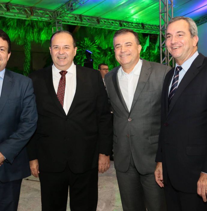 Fernando Ferrer, Tiberio Benevides, Ricardo Bezerra E Kalil Otoch