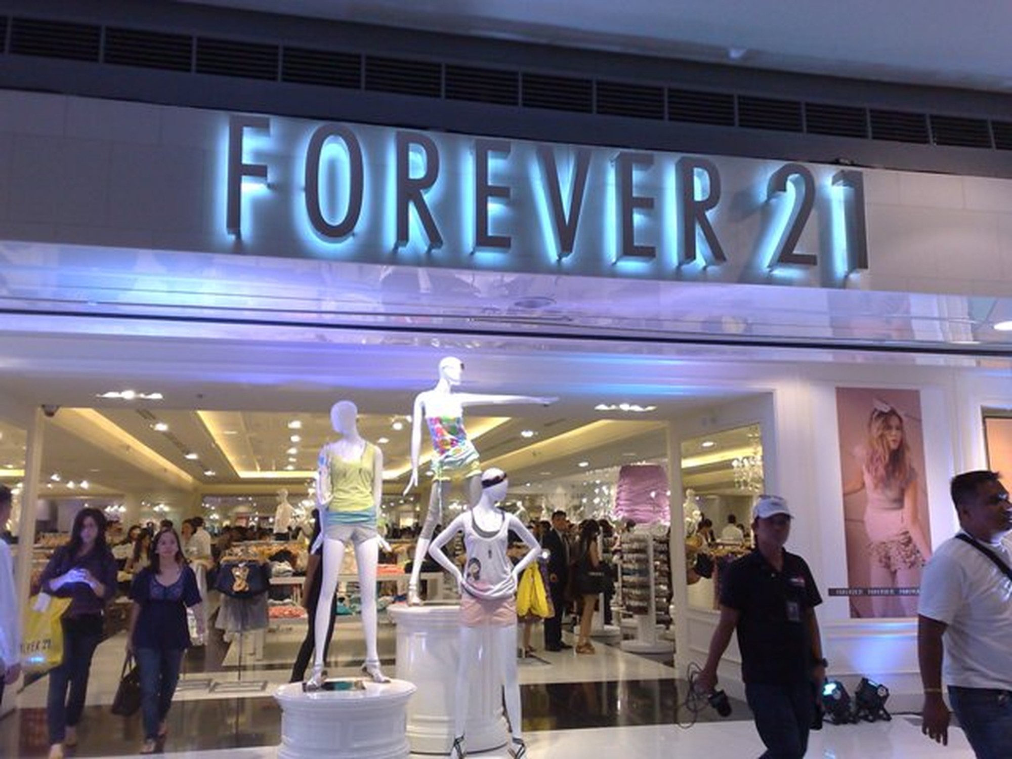 Forever 21 recebe oferta de compra por R$ 344 milhões