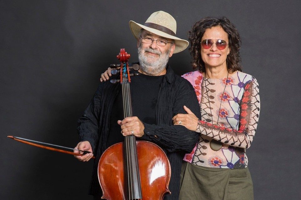 Zélia Duncan e Jaques Morelenbaum fazem show em Guaramiranga