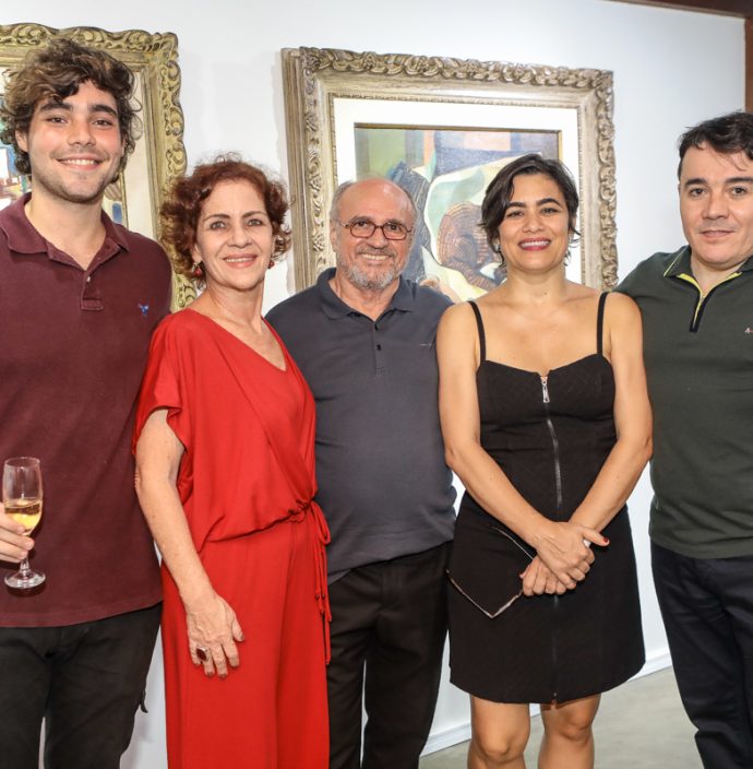 Gabriel Jereissati, Lília Quinderé, Vando Figueiredo, Mariana Teixeira E Junior Gomes