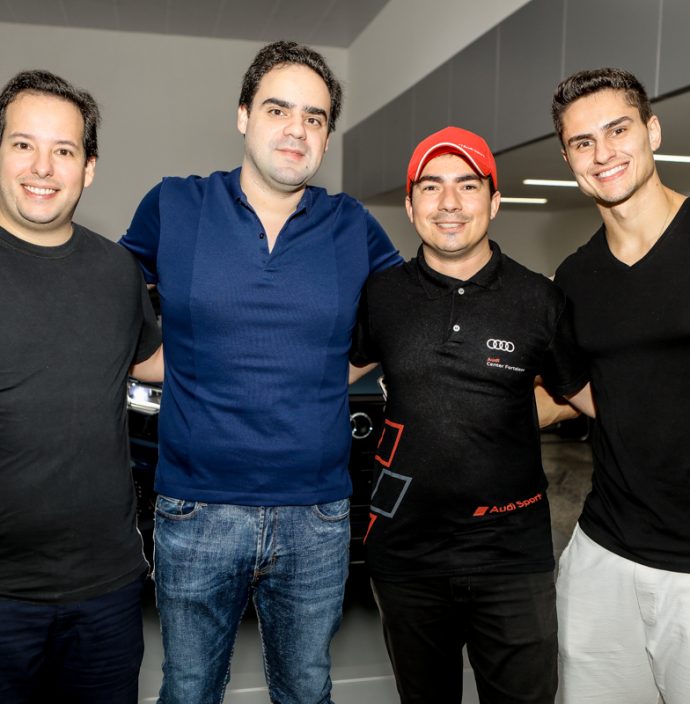 Gabriel Joca, Victor Baiman, Jose Airton E Rodrigo Junqueira