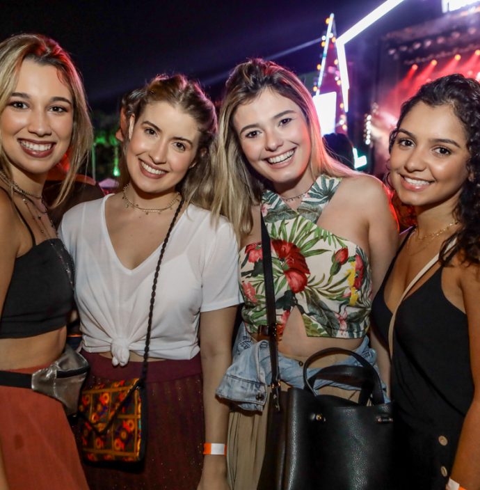 Gabriela Sobral, Lara Diniz, Luiza Figueiredo E Larissa Castelo