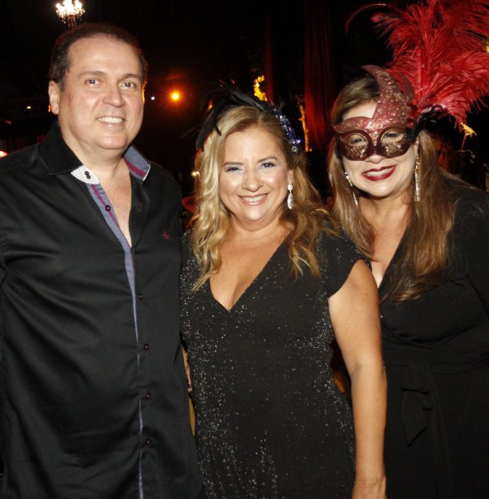 George Assunção, Beth Pinto E Martinha Assunção