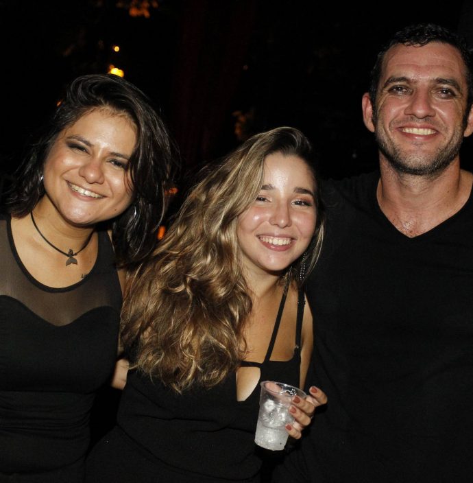 Germana Marinho, Luiza Rodrigues E Daniel Nepomuceno