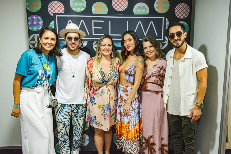 Verão no Ceará - Banda Melim abre a temporada de shows do Projeto Som do Mar, no Beach park