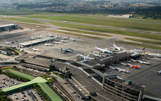 Governo Federal deverá abrir mercado de QAv no Brasil para reduzir preço das passagens Governo Federal deverá abrir mercado de QAv no Brasil para reduzir preço das passagens